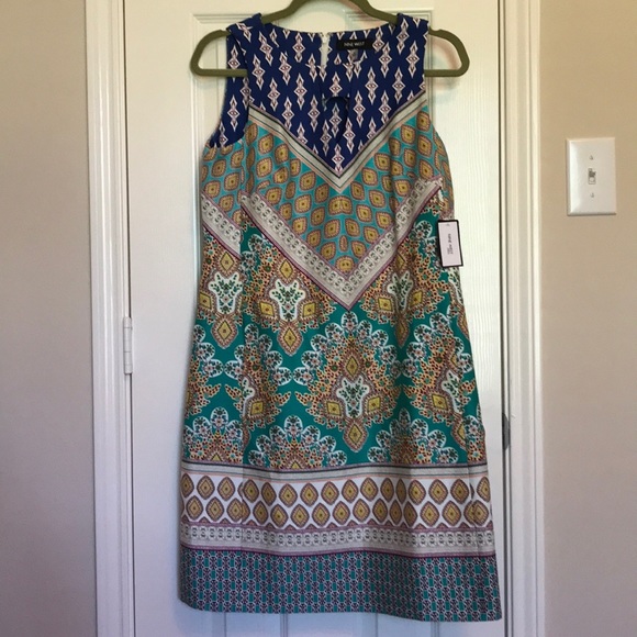 Nine West Dresses & Skirts - NWT Nine West Aruba/Canary Multi Dress